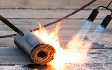 Howgill asphalt flat roofing repairs