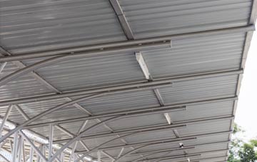 installing Howgill metal roofing